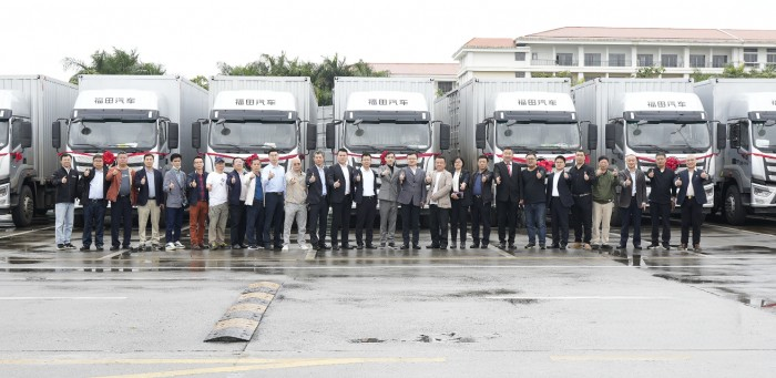 歐航歐馬可&海南郵政大客戶(hù)達(dá)成500臺(tái)戰(zhàn)略簽約暨首批歐航中卡順利交付