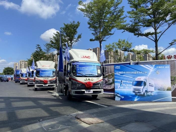 江淮汽車：發力新能源搶跑新賽道，江淮1卡新年開新局