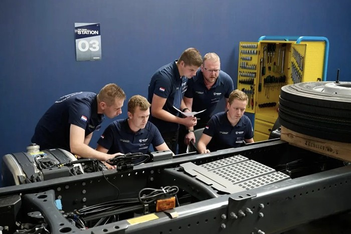 廣州隊蓄勢待發,斯堪尼亞頂尖服務團隊爭霸賽春季開戰!