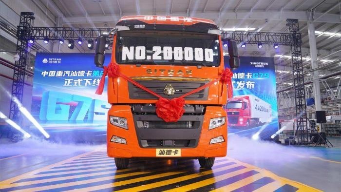 500馬力以上牽引車銷量第一 中國重汽強勢引領大馬力時代