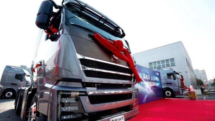 中國重汽豪沃TH7/WP15T/680馬力咆哮而來 超凡實力加冕“干線物流之王”