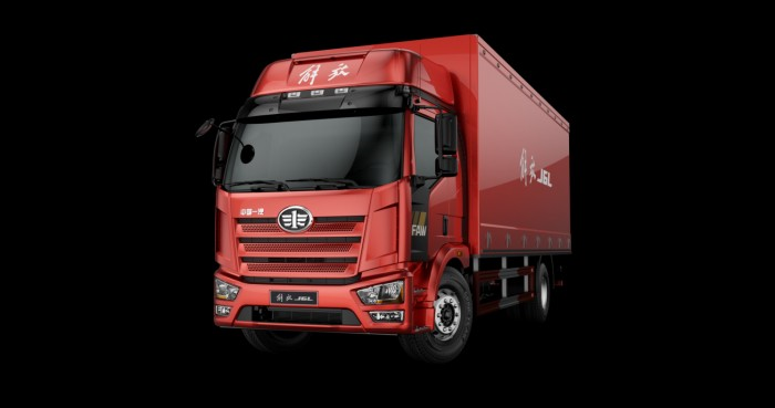 性能強悍 配置全面 解放2023款J6L精英版載貨現已發售