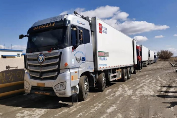 歐曼自動(dòng)擋重卡助力卡友于師傅冷藏運(yùn)輸風(fēng)生水起