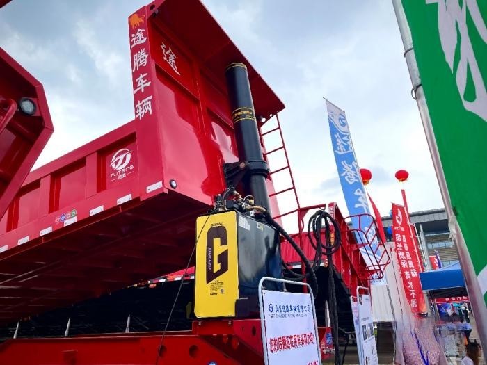 舉升強勁操作便捷，吉奧格半掛車液壓舉升系統入圍發現信賴大獎榜單