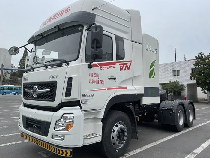 實際使用兩年后，搭載上柴動力12ET的東風暢行燃氣牽引車表現如何？