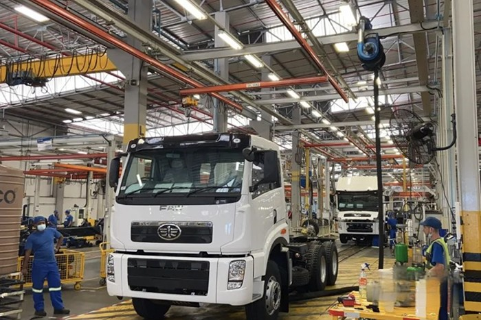 中國一汽:南非公司實現(xiàn)首月“開門紅”再創(chuàng)佳績