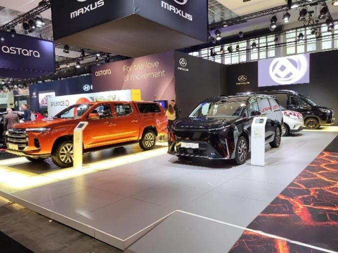 穩中有進!上汽大通MAXUS 1月全球熱銷,海外市場布局再加速