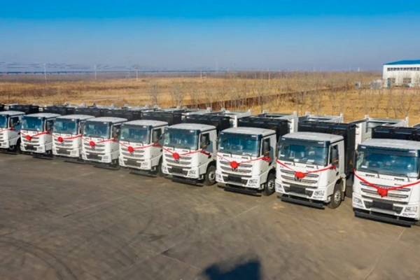 超百臺(tái)時(shí)刻！黃驊港&徐工新能源“碳”路新未來！