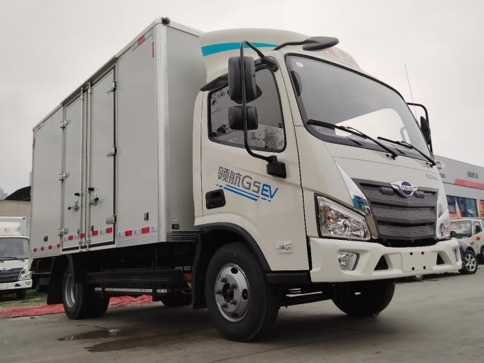 領(lǐng)航卡車推出全新電動輕卡,實拍帶您了解領(lǐng)航G5EV的不凡實力