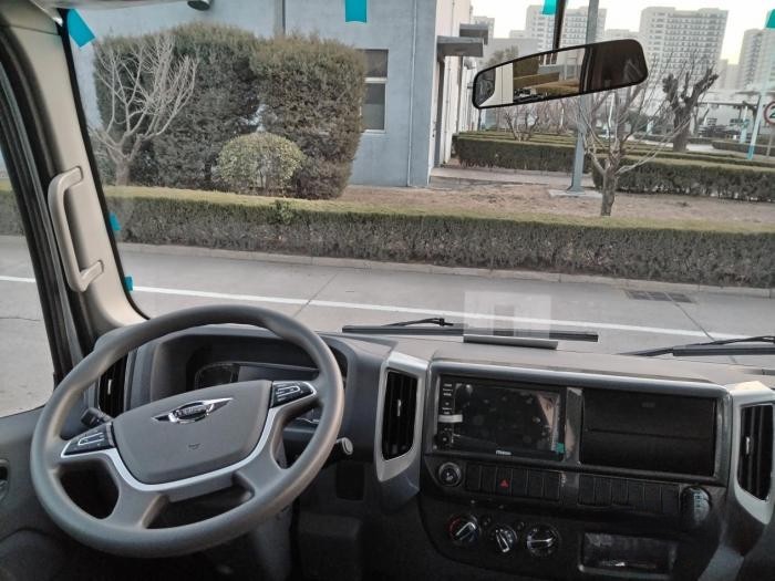 領(lǐng)航卡車推出全新電動輕卡,實拍帶您了解領(lǐng)航G5EV的不凡實力