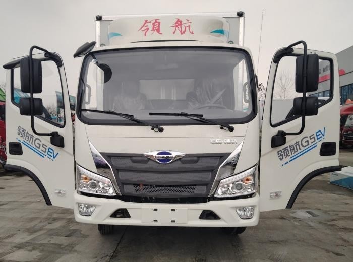 領(lǐng)航卡車推出全新電動輕卡,實拍帶您了解領(lǐng)航G5EV的不凡實力