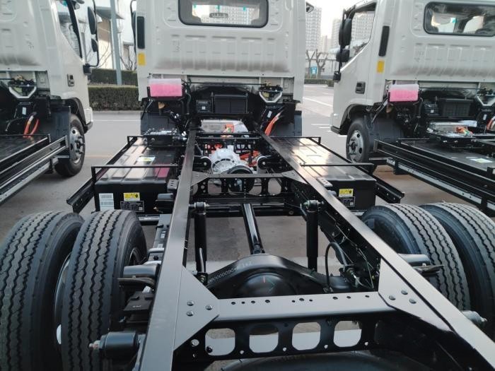 領(lǐng)航卡車推出全新電動輕卡,實拍帶您了解領(lǐng)航G5EV的不凡實力