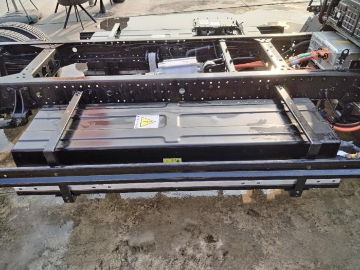 領(lǐng)航卡車推出全新電動輕卡,實拍帶您了解領(lǐng)航G5EV的不凡實力