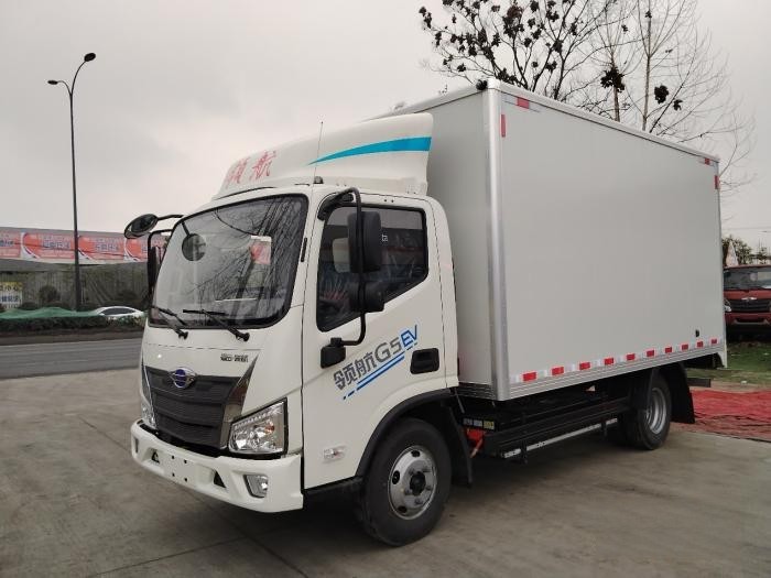 領(lǐng)航卡車推出全新電動輕卡,實拍帶您了解領(lǐng)航G5EV的不凡實力