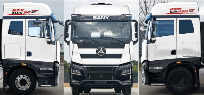 重汽“HOWO MATE”來了 三一“新朱宏”亮相 368批公告僅有14款牽引車上榜