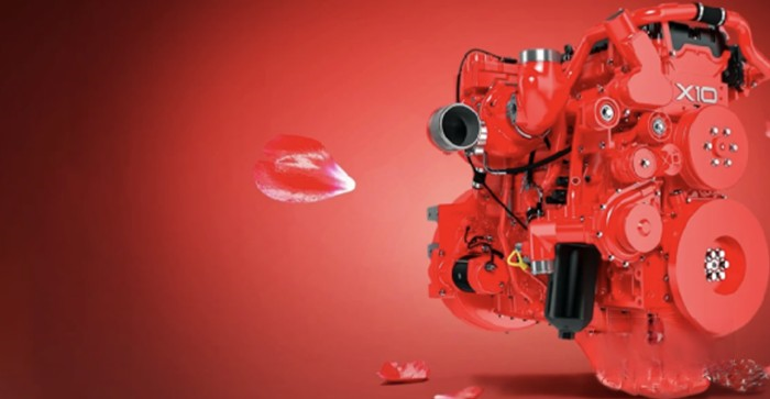 康明斯X10發動機