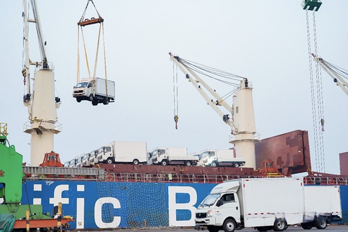 遠程迎來開門紅,新能源物流車市占42.5%