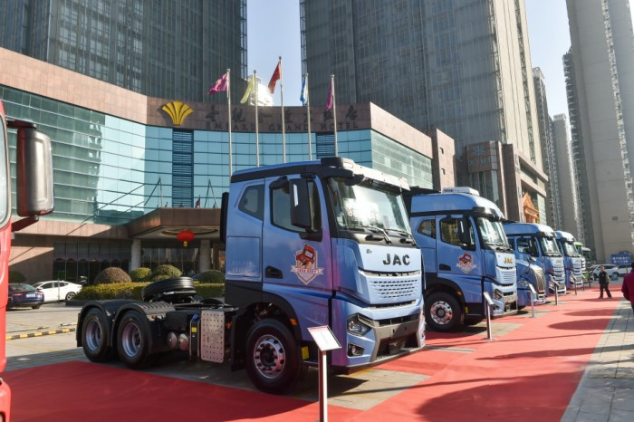 堅持用戶思維,江淮重卡聚勢蓄能贏戰未來