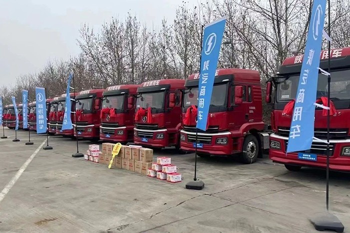 陜汽：奮戰開門紅 海內外市場大單頻簽