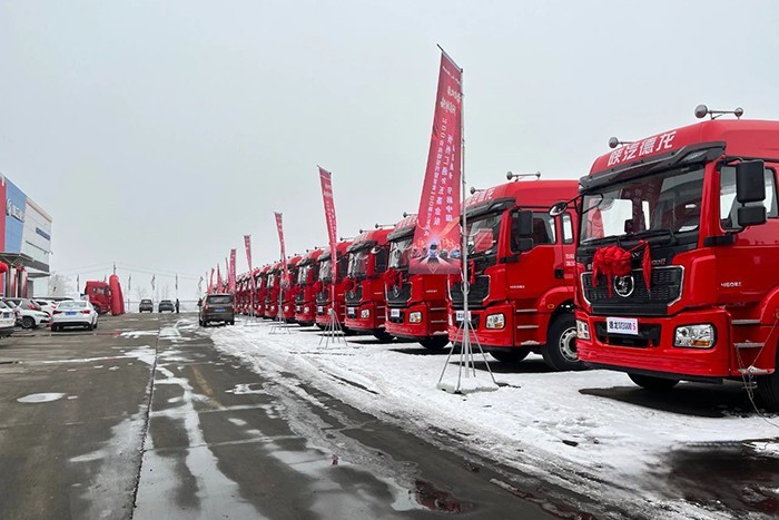 陜汽：奮戰開門紅 海內外市場大單頻簽