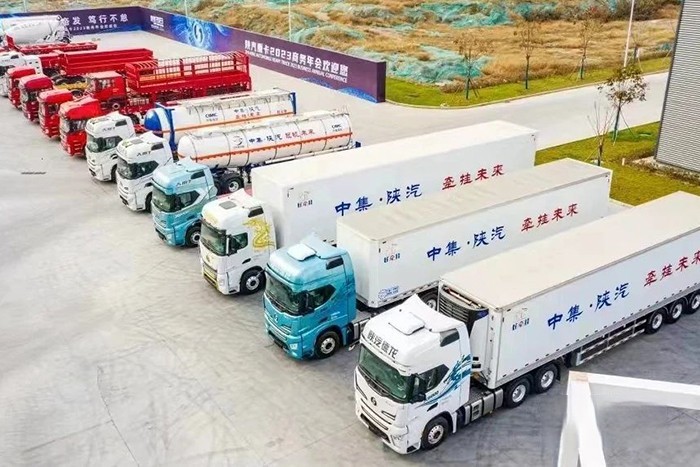 陜汽：奮戰開門紅 海內外市場大單頻簽