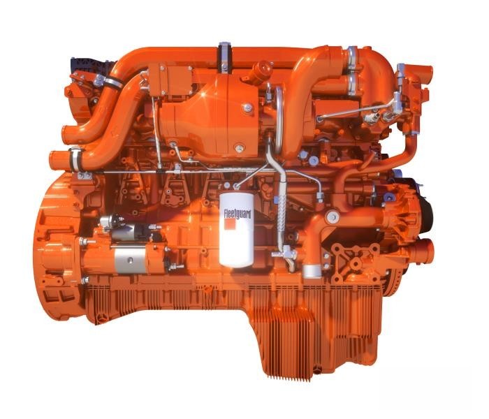 行業最強動力深獲好評 福康A15榮獲值得用戶信賴高效重型發動機大獎