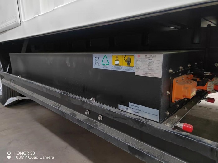 濰柴新能源商用車與國(guó)慧綠源