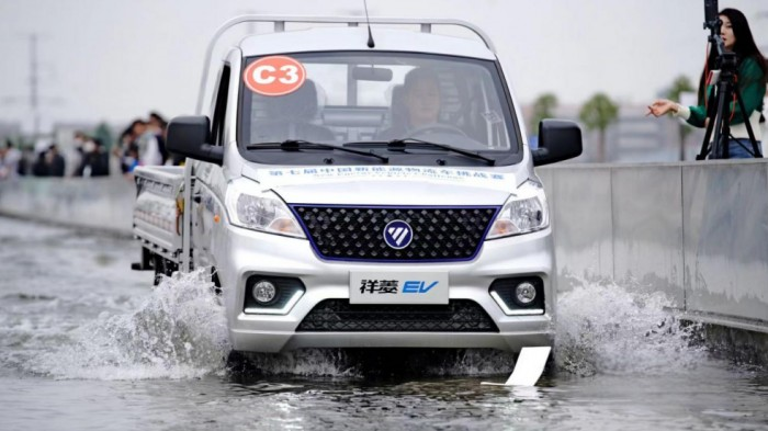 最值得信賴的純電微卡！福田祥菱小財鹿EV斬獲最終大獎