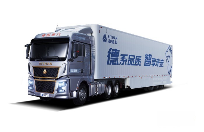 高效盈運新標桿 汕德卡C9H榮獲值得用戶信賴高效運輸牽引車