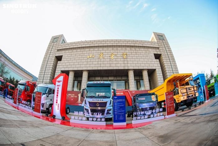 中國重汽2023年合作伙伴大會揭秘“逆襲”背后的邏輯