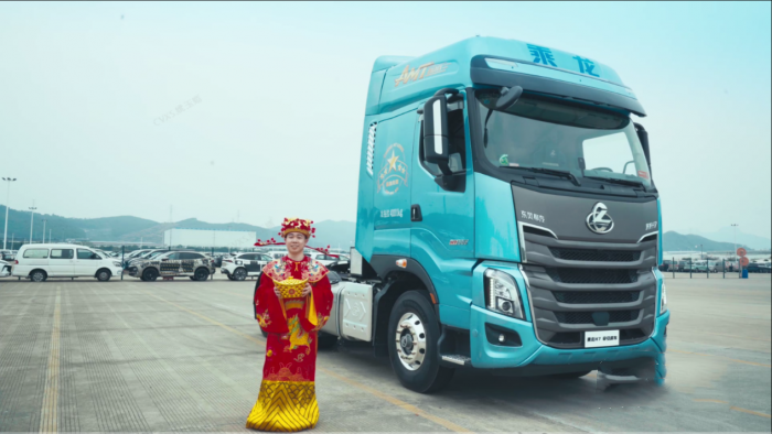 健康開工 逸起創(chuàng)富,這個開工節(jié),乘龍與卡友一起開財“運”!