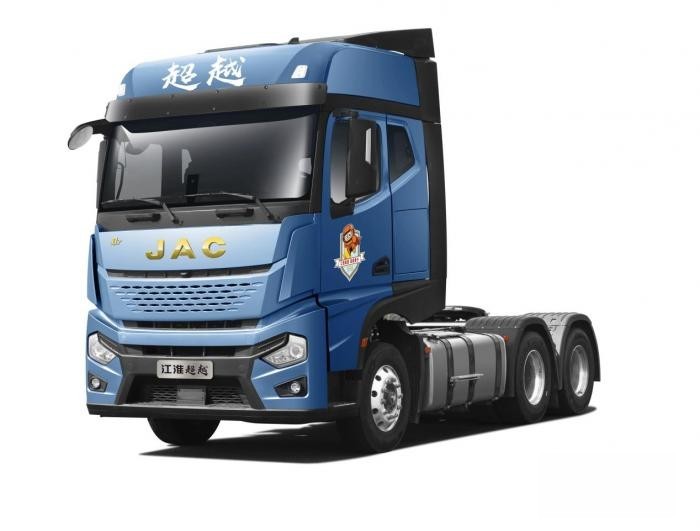 專業(yè)高效、安全可靠 江淮超越Q7榮獲發(fā)現(xiàn)信賴可靠運(yùn)輸牽引車大獎