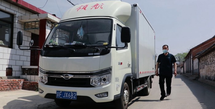 第八屆發(fā)現(xiàn)信賴“智能?舒適運輸小卡”為何會被福田領(lǐng)航S1斬獲？