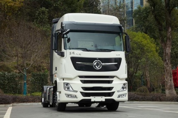 一年可省2.4萬 東風天龍KX王者版獲值得用戶信賴節油運輸牽引車