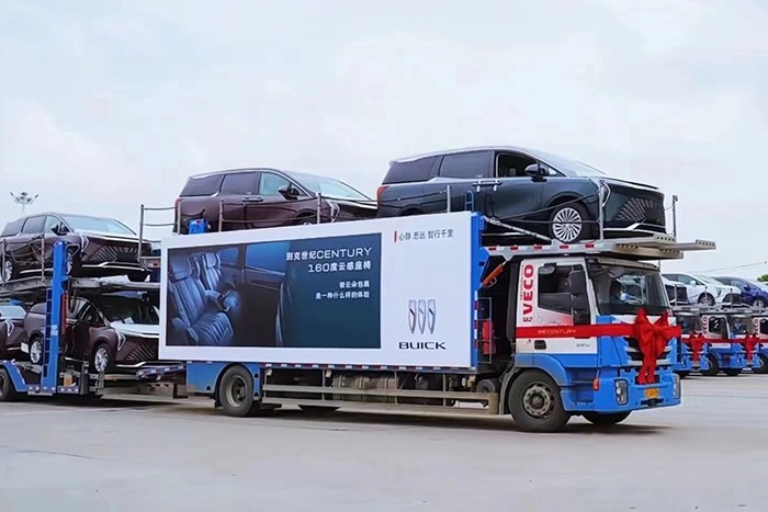 安全駕馭、高效盈利,紅巖轎運車憑實力獲物流老板青睞