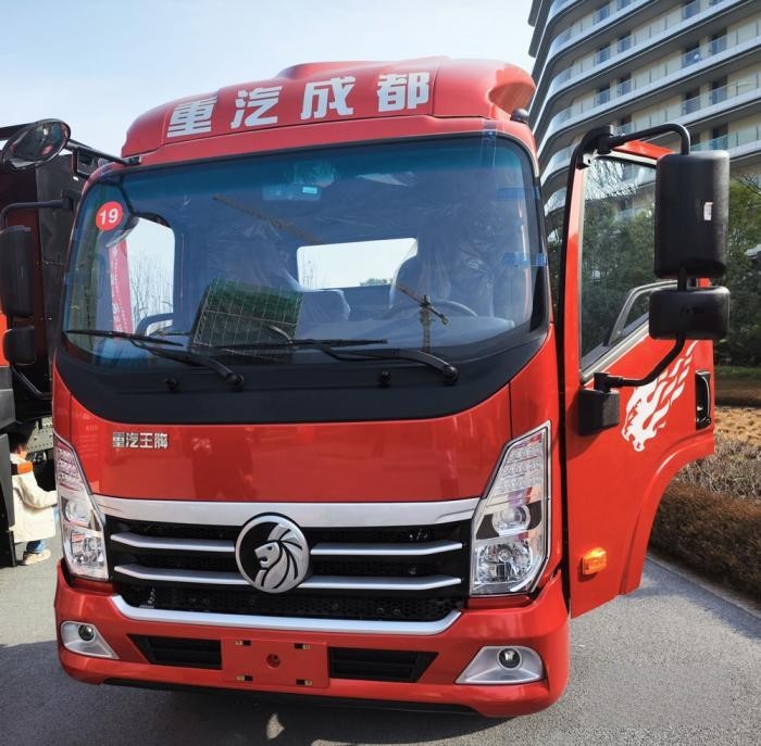 城配物流如何選?重汽王牌EV純電載貨車分分鐘成為最香選擇!