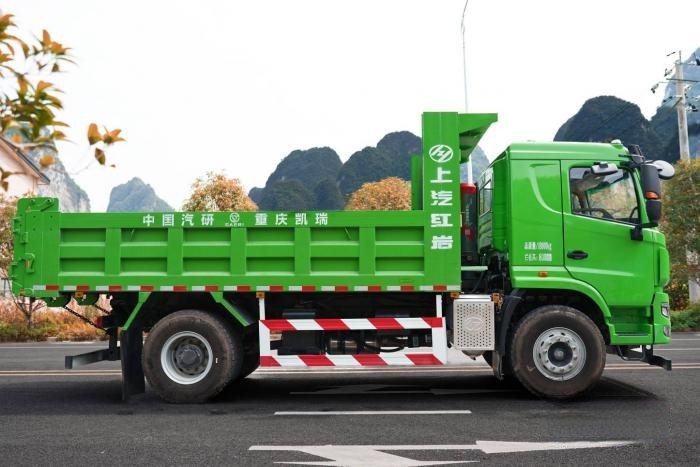 “短小精悍”城建利器 紅巖杰豹C6自卸車助力城鄉(xiāng)基建“加速跑”