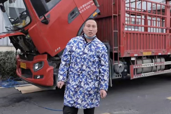 棄“早九晚六”跑運輸 蘇鑫超：選對利器不遺憾