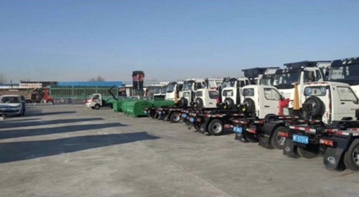 一汽解放:全力以赴除故障,溫暖常伴心護航