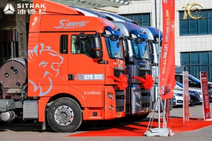 氣價(jià)再高也怕“利器” 汕德卡G7S 530燃?xì)廛嚒罢婀?jié)氣”!