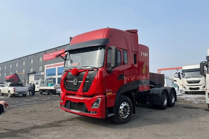 上柴動力13ET&東風天龍KL，聯手打造真正能省會賺的燃氣牽引車