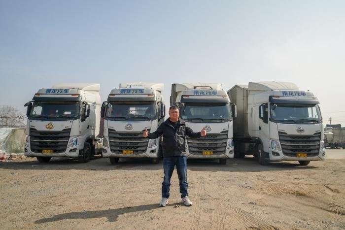 200萬公里有多遠?對董總來說,是他和乘龍的6年