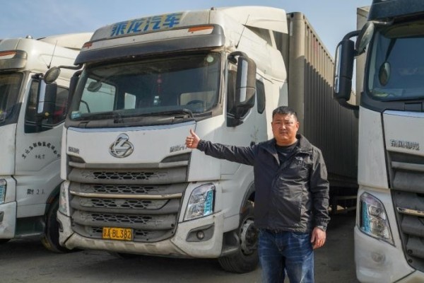 200萬公里有多遠?對董總來說,是他和乘龍的6年