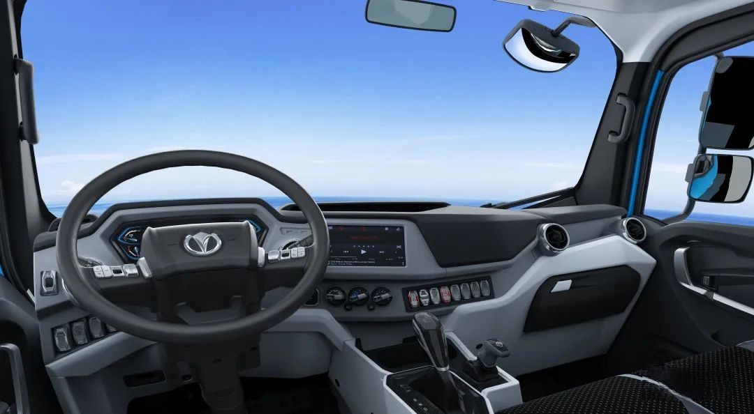 為什么說卡車司機更適合買混動卡車?飛碟HW5給你答案