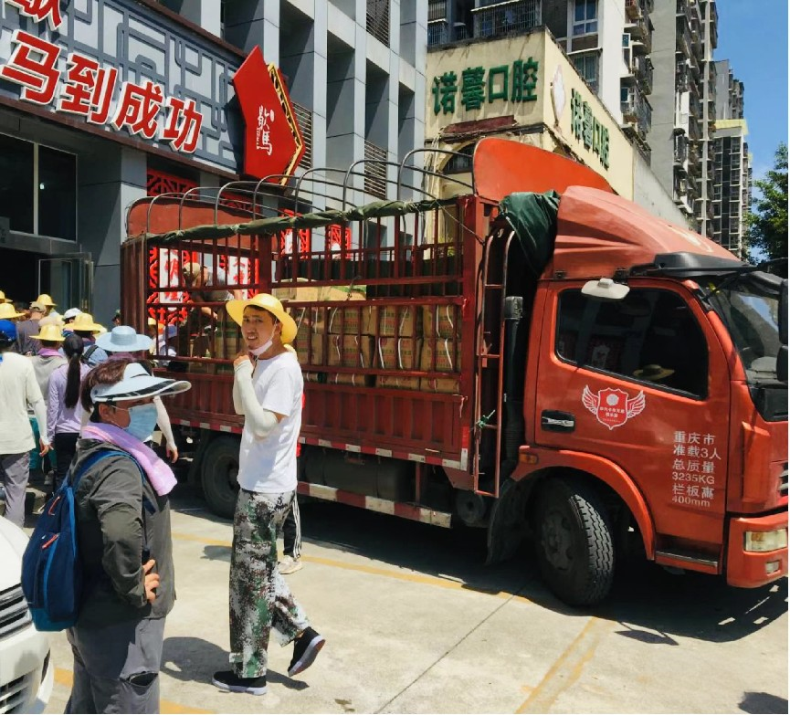 愛拼才會贏,“強哥”攜手東風多利卡一路“狂飆”