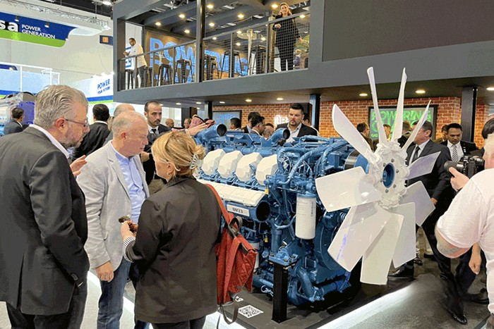 引領(lǐng)電力能源新方向，濰柴閃耀中東國(guó)際電力展