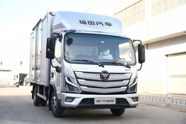 高端再進化，全新一代歐馬可超級卡車定義高端輕卡更高標準！