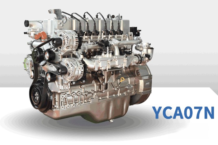 解放JK6載貨車+玉柴中機 王牌方案助力高效運輸