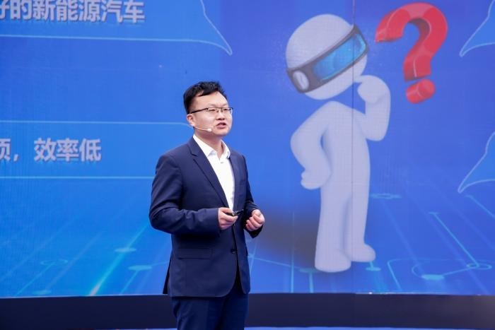 歐航歐馬可事業部營銷副總裁張宏亮解讀“1+N”新能源生態戰略