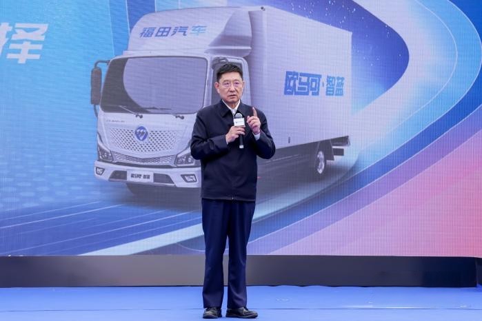 中國物流與采購聯合會副會長蔡進致辭